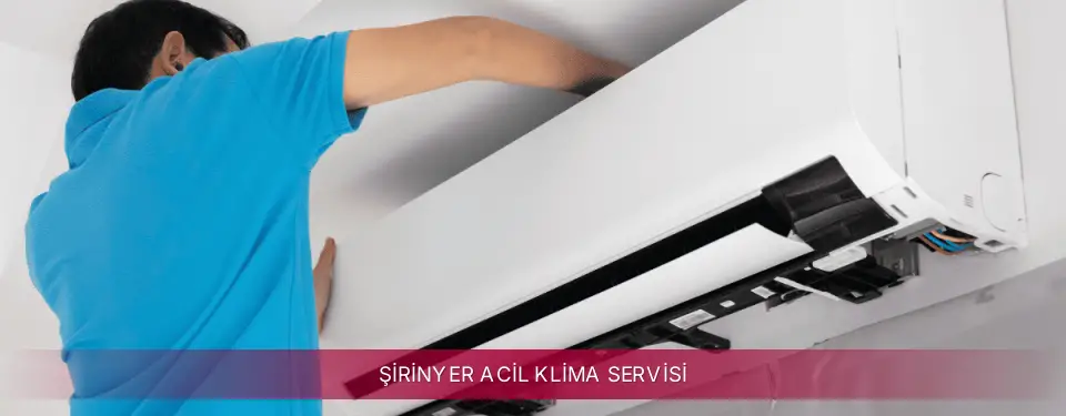 Şirinyer İlçemi LG Acil Klima Servisi