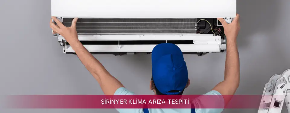 Şirinyer İlçemi LG Klima Arıza Tespiti