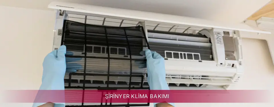 Şirinyer İlçemi LG Klima Bakımı