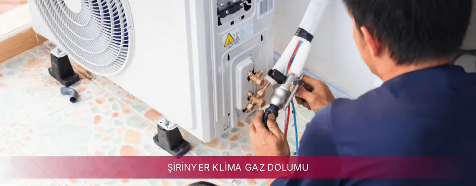 Şirinyer İlçemi LG Klima Gaz Dolumu