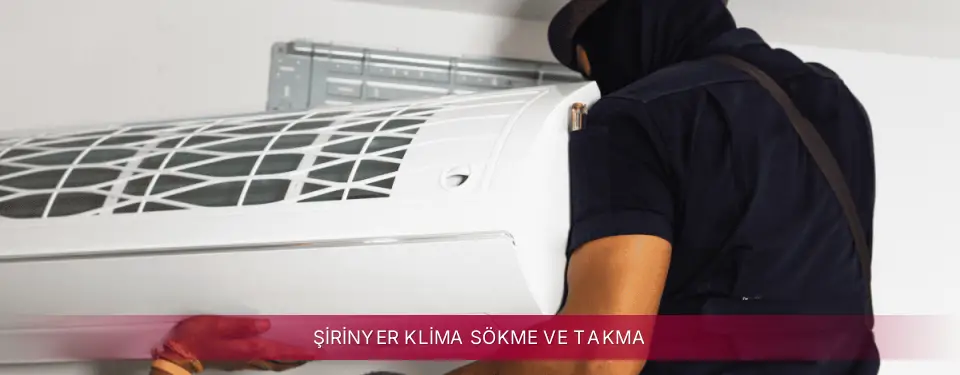 Şirinyer İlçemi LG Klima Sökme ve Takma
