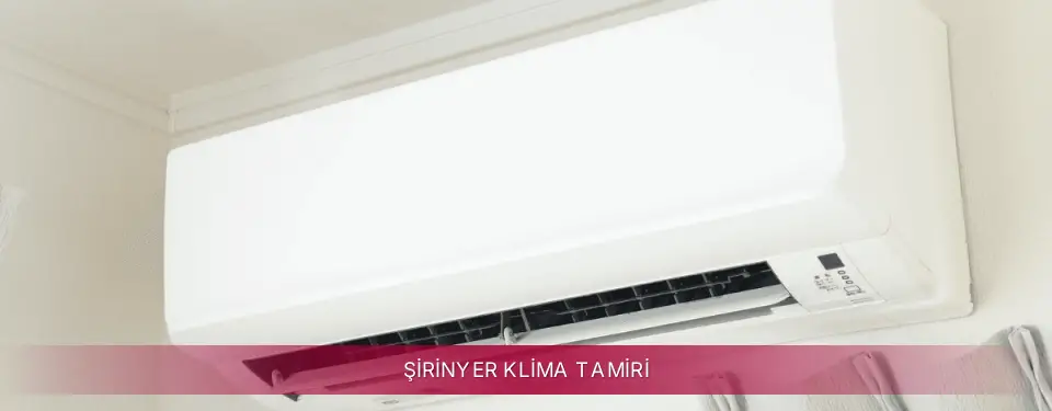 Şirinyer İlçemi LG Klima Tamiri
