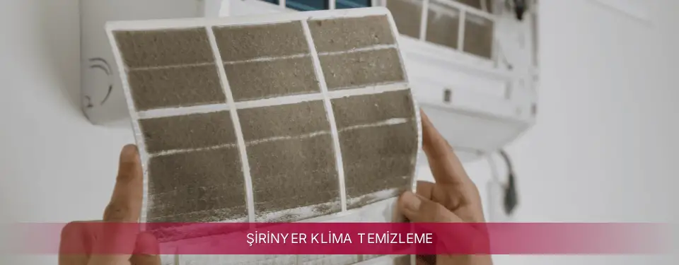 Şirinyer İlçemi LG Klima Temizleme